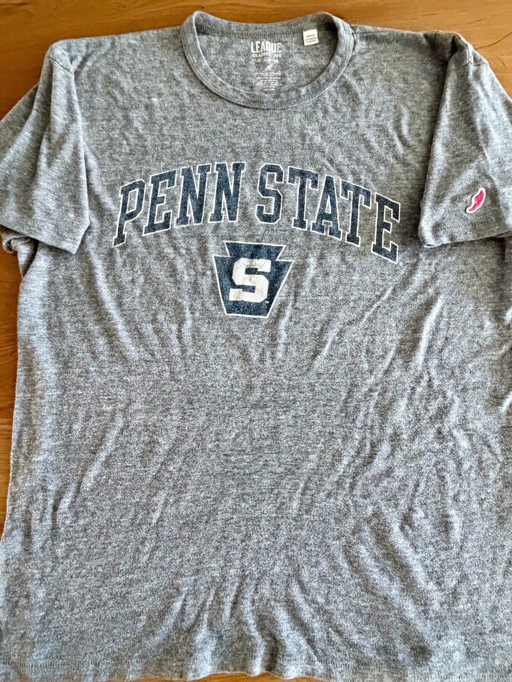 Men’s Penn State Short Sleeved Tee by League - XL